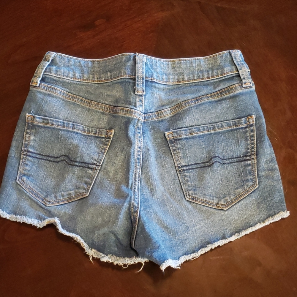 Size 1 jean shorts